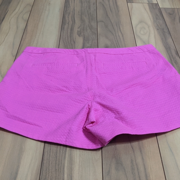 NWT! Lilly Pulitzer Adie Shorts In Magenta Size 2 - Picture 4 of 13
